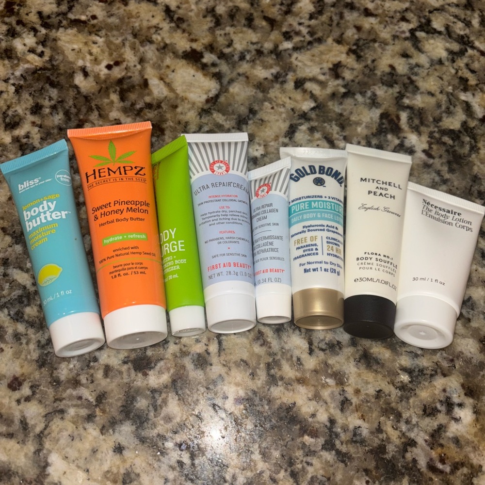 Body Lotion Bundle Minis